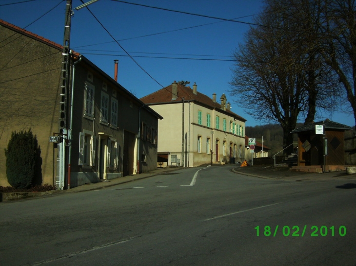 Rue de Tunting - Manderen