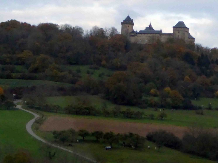 Le château de Malbrouck - Manderen