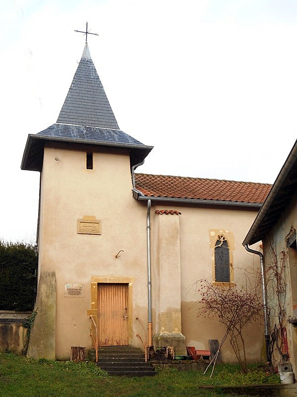 La chapelle de Vezon - Marieulles