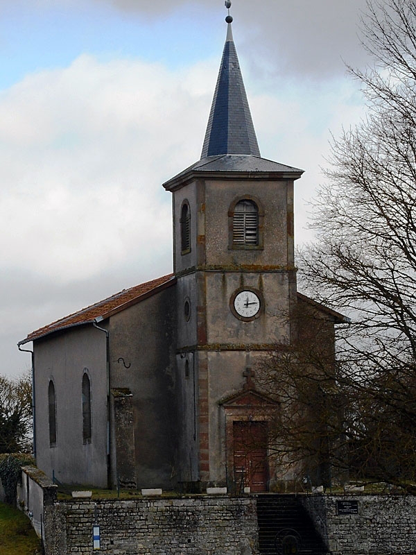 L'église - Marimont-lès-Bénestroff