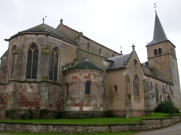 L'église - Marsal