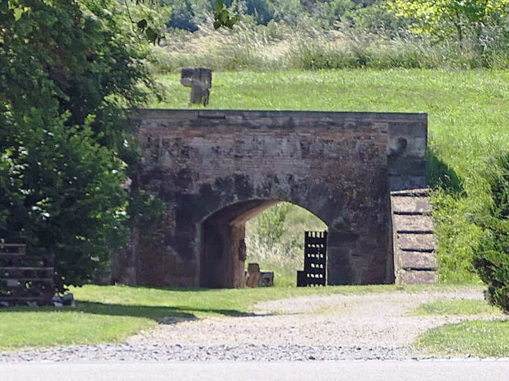 La poterne Sud - Marsal