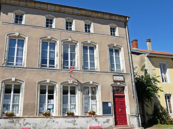 La mairie - Marsal