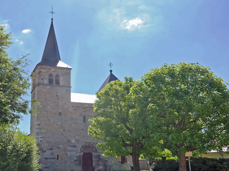 La collégiale Saint Léger - Marsal