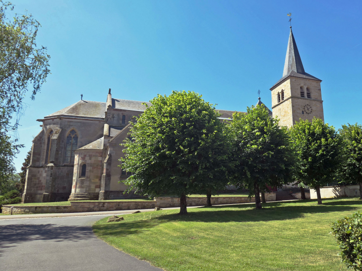 La collégiale Saint Léger - Marsal