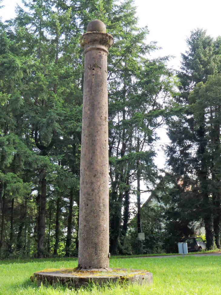 La colonne - Meisenthal