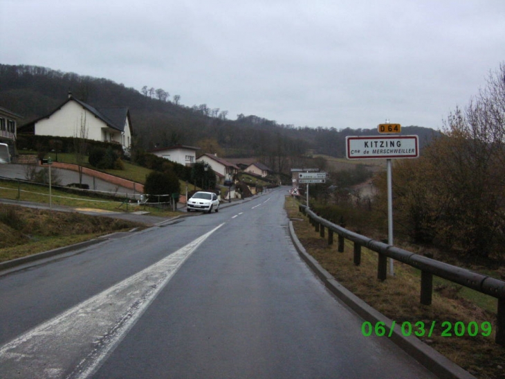 Entrée du village - Merschweiller