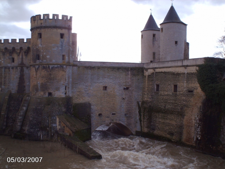 Porte des allemands, - Metz