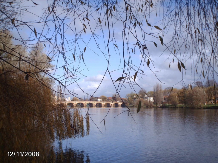 Pont de Thionville - Metz