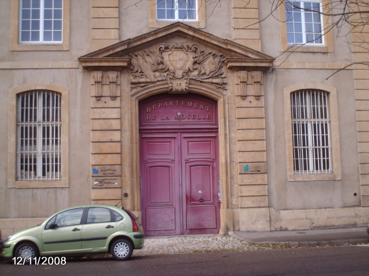 Département - Metz