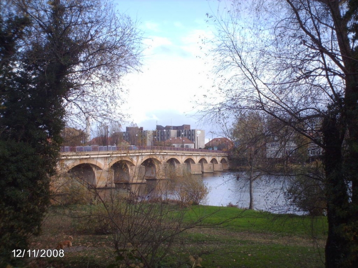 Pont de Thionville - Metz