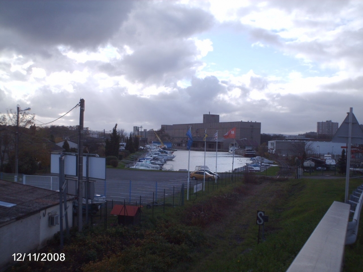 Port de plaisance - Metz