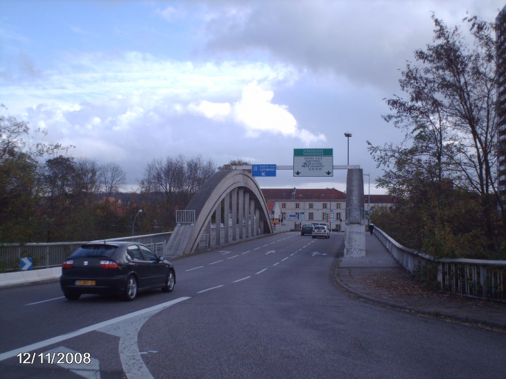 Pont Eblé - Metz