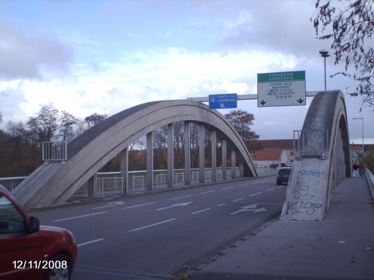 Pont Eblé - Metz