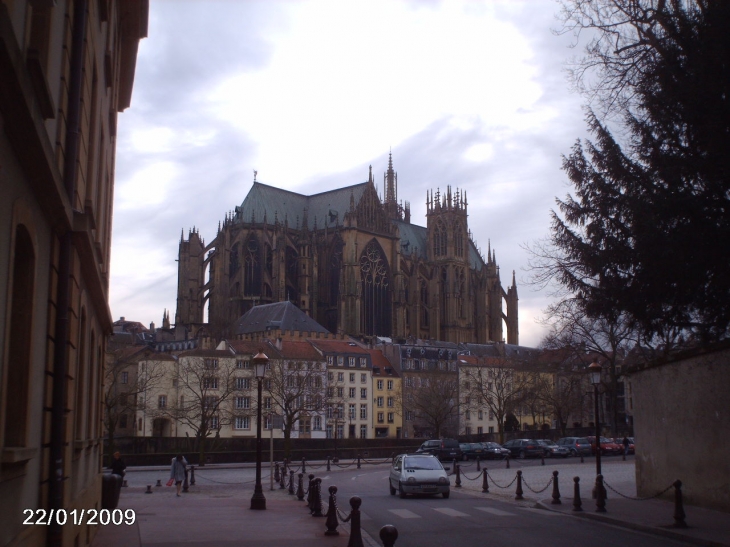 La cathédrale - Metz