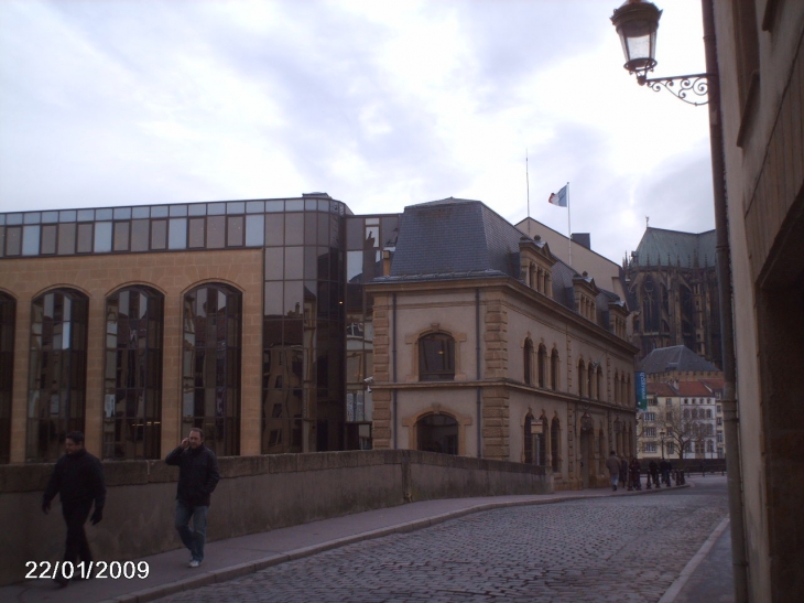 Hôtel du département 57 - Metz