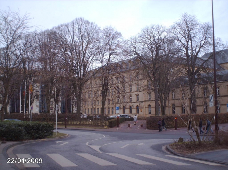 Hôtel de région - Metz