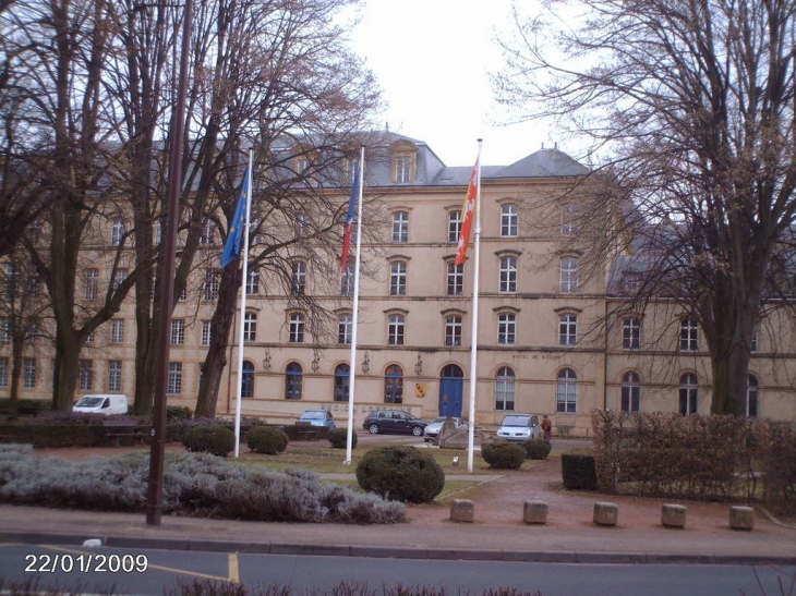 Hôtel de région - Metz