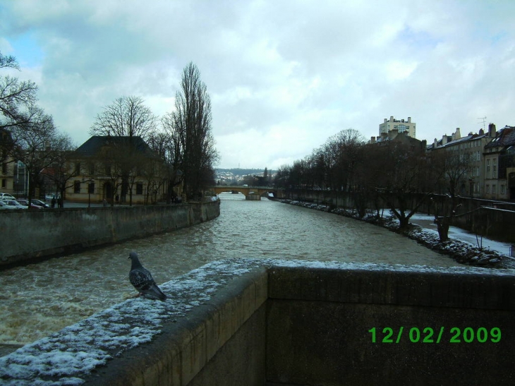 La Moselle - Metz