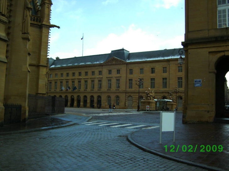 Hôtel de ville - Metz