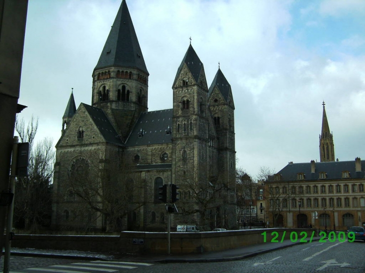 Le temple - Metz