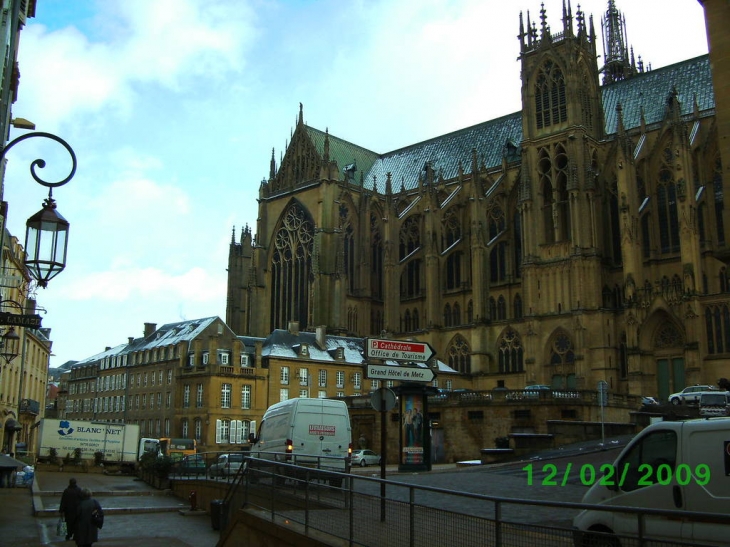 Rue d' Estrèes - Metz