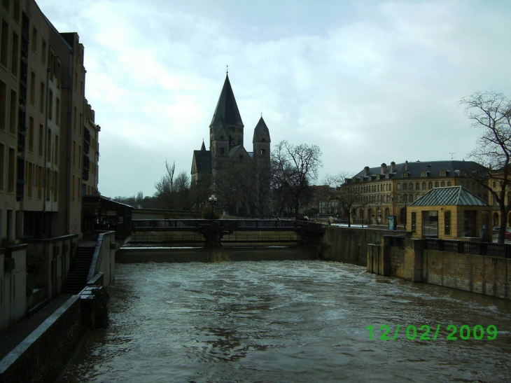 Le temple - Metz