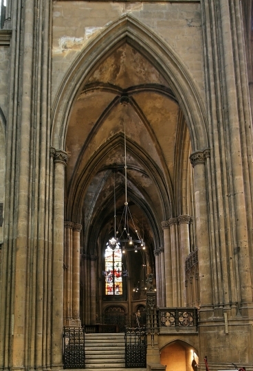 Déambulatoire de la Cathédrale - Metz