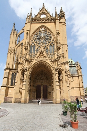 La cathédrale - Metz