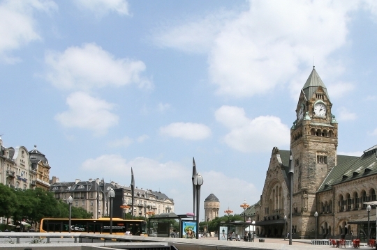 La gare - Metz