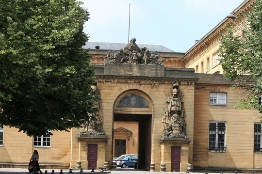 Palais de justice - Metz