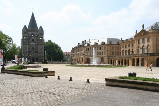 Place de la Comédie - Metz