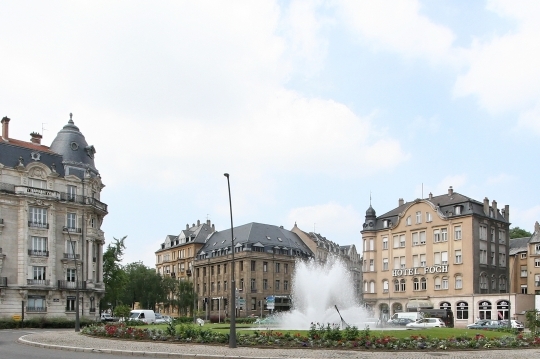 Place Mondon - Metz