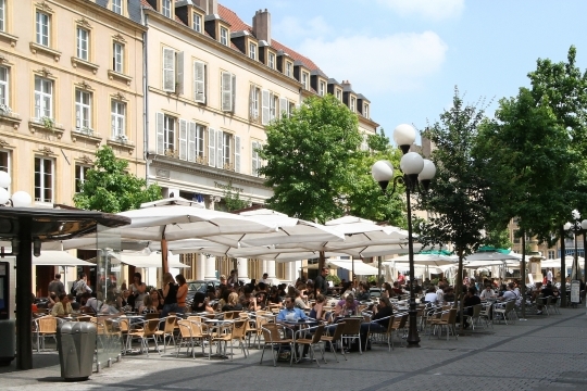 Place St-Jacques - Metz