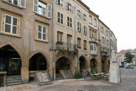 Place St-Louis - Metz