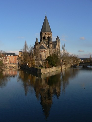 Rive de la Moselle - Metz