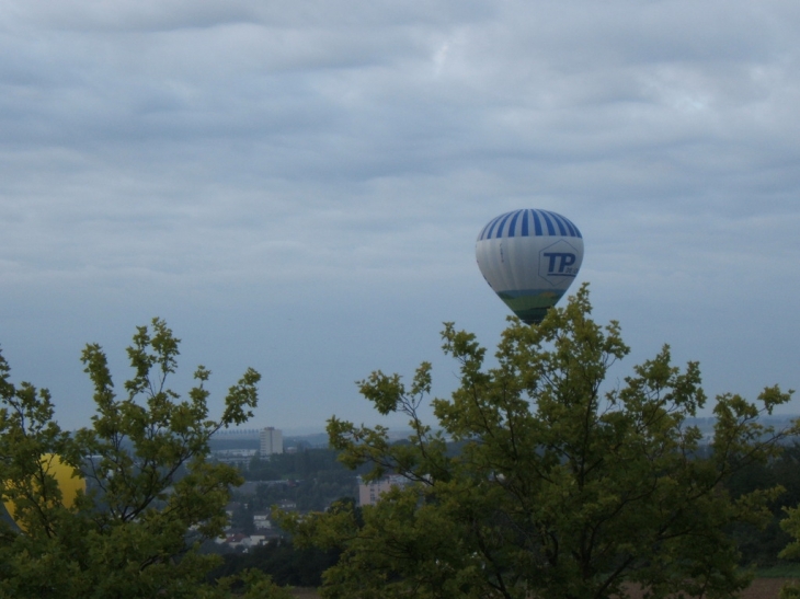 Montgolfiéres à Valliéres - Metz