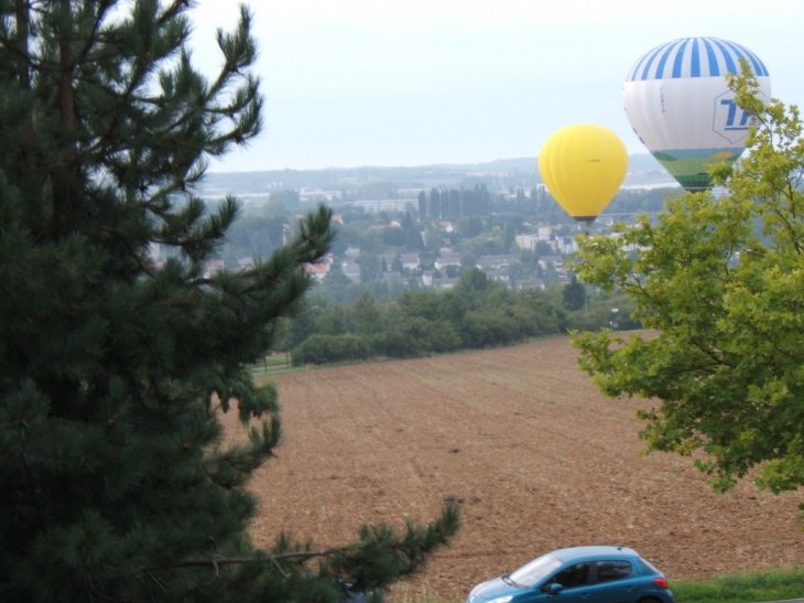 Mongolfiéres à valliéres - Metz