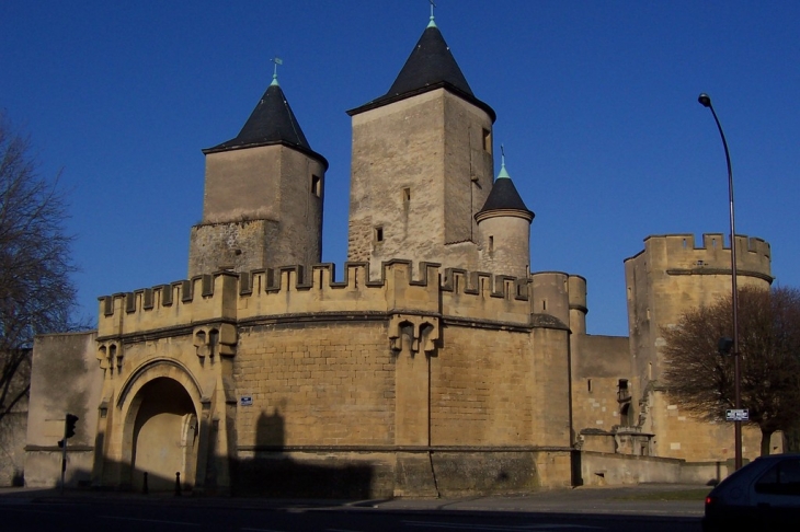 Porte des Allemands - Metz