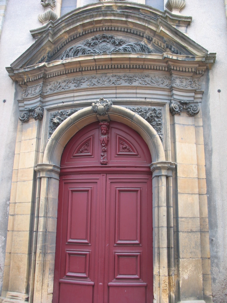 PORTE EGLISE  ST MAXIMIN - Metz