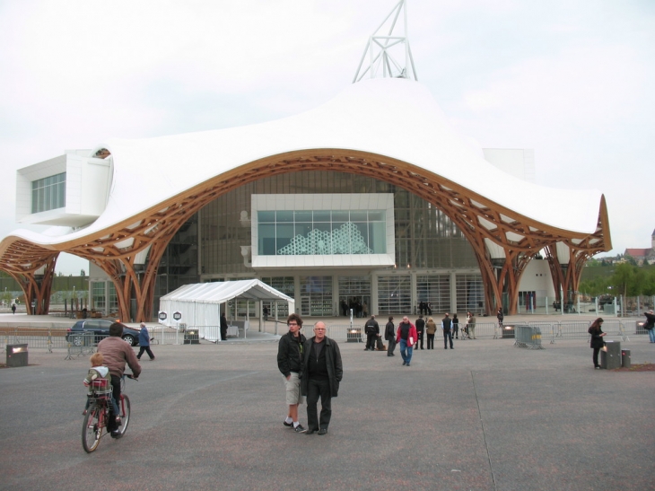 INAUGURATION CENTRE POMPIDOU - Metz