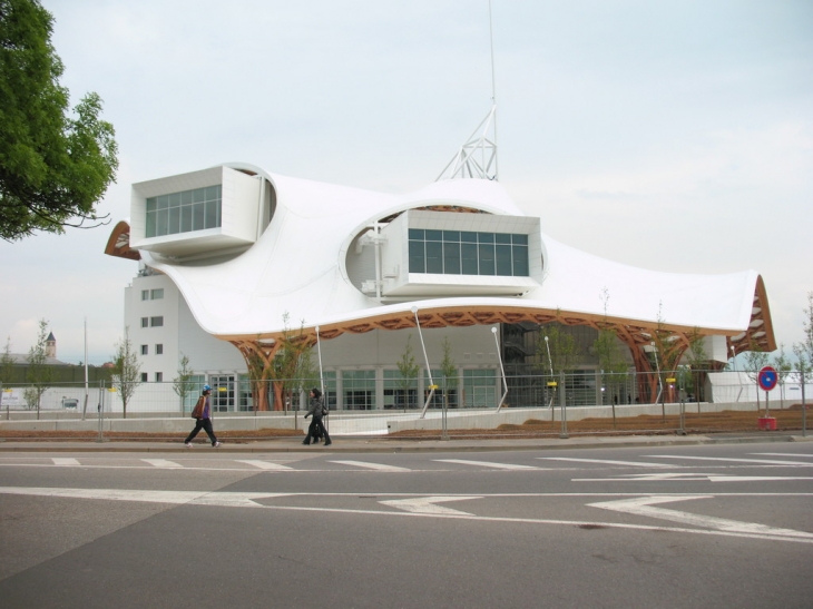 INAUGURATION CENTRE POMPIDOU - Metz