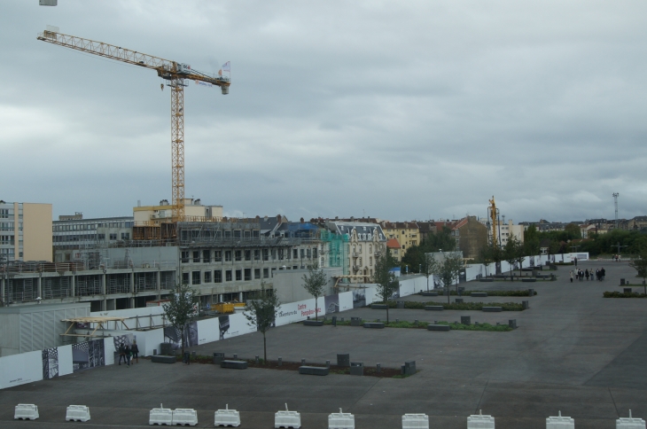 Parking du centre Pompidou - Metz