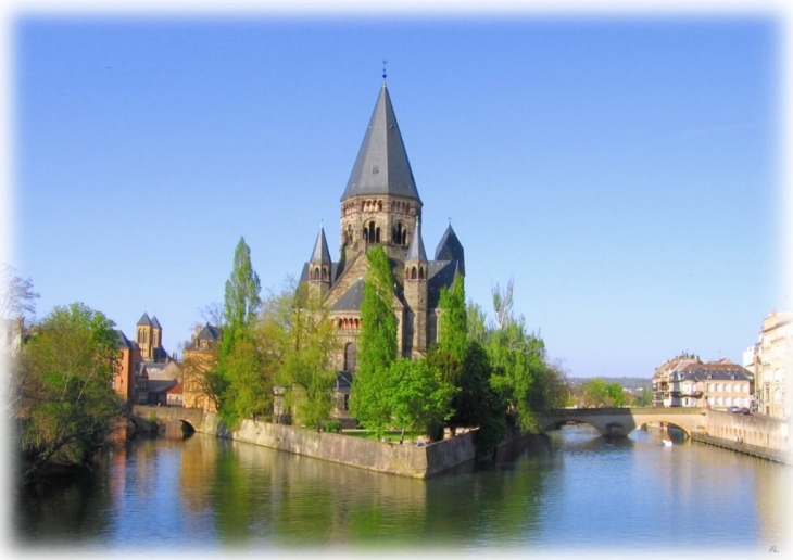 Le Temple Neuf à Metz