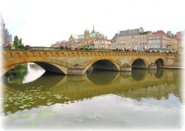 Pont Moyen à Metz