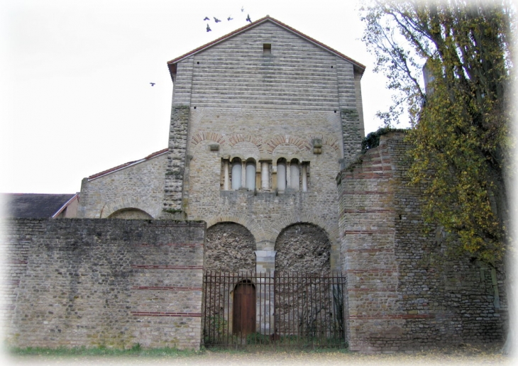 église St.Pierre-aux-Nonnains à Metz