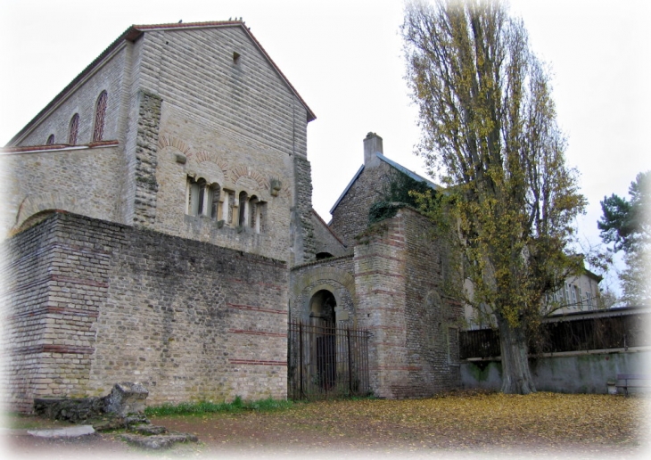 église St.Pierre-aux-Nonnains à Metz