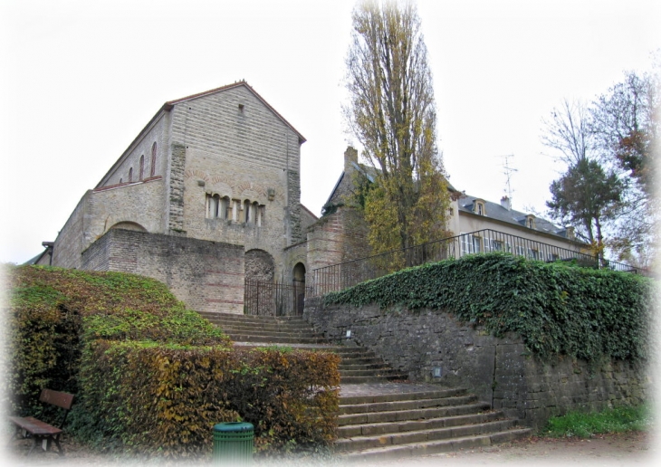 église St.Pierre-aux-Nonnains à Metz