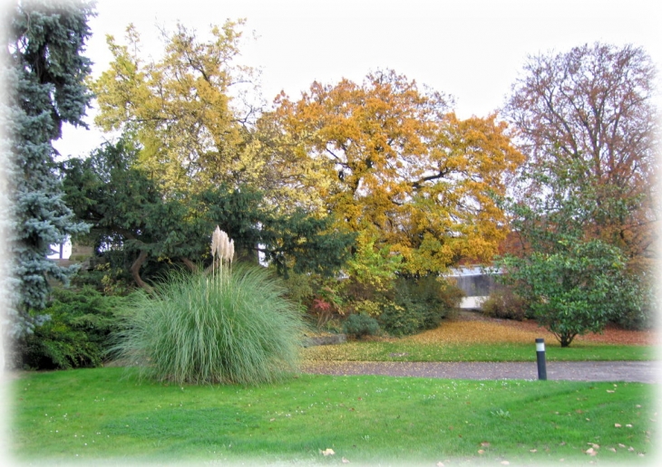 Parc de l'Esplanade - Metz