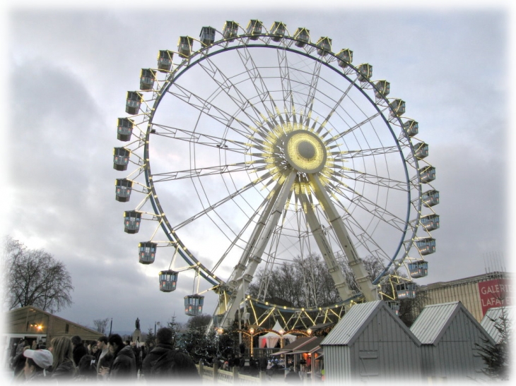 La Grande Roue à METZ